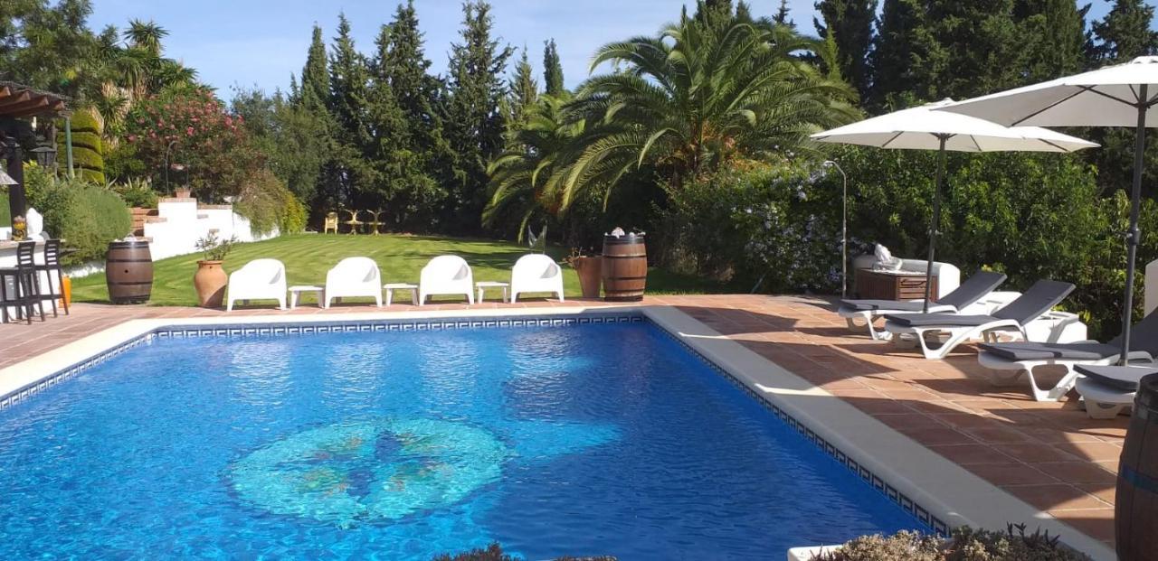 לינה וארוחת בוקר Alhaurín el Grande Cortijo Andaluz מראה חיצוני תמונה