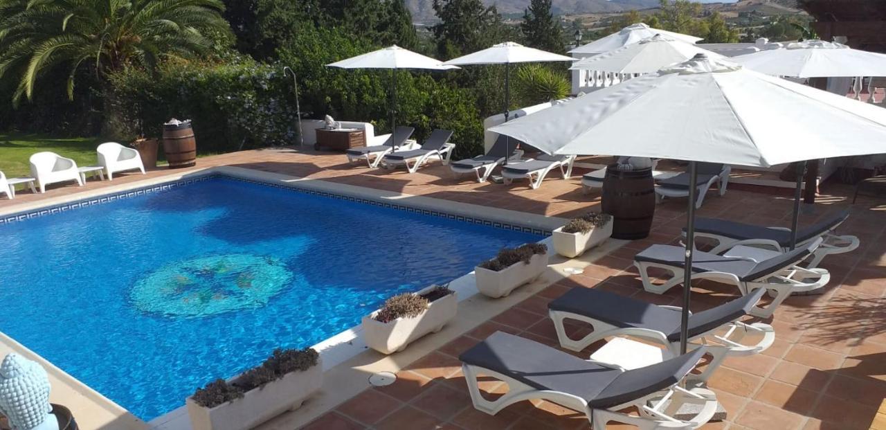 לינה וארוחת בוקר Alhaurín el Grande Cortijo Andaluz מראה חיצוני תמונה