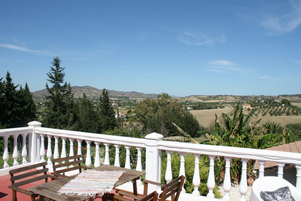 לינה וארוחת בוקר Alhaurín el Grande Cortijo Andaluz מראה חיצוני תמונה