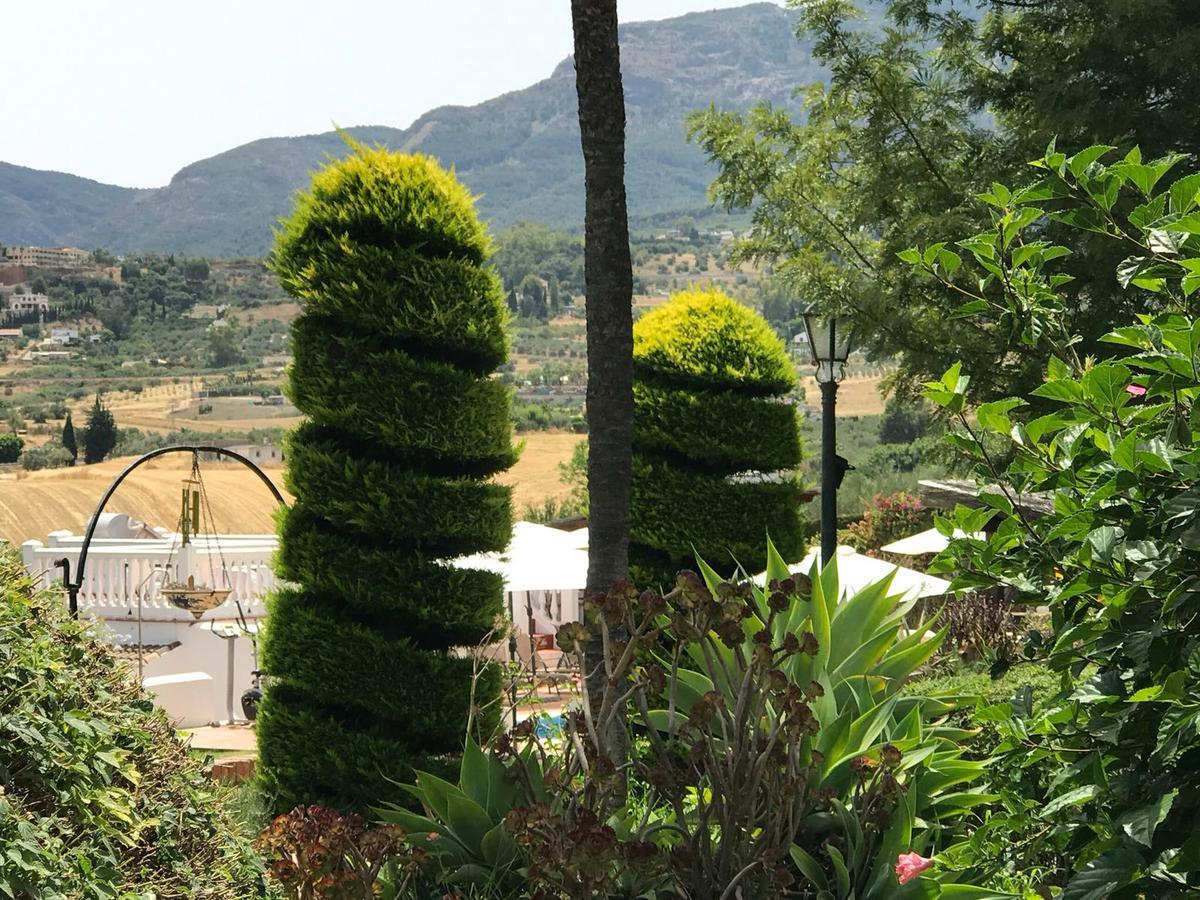 לינה וארוחת בוקר Alhaurín el Grande Cortijo Andaluz מראה חיצוני תמונה