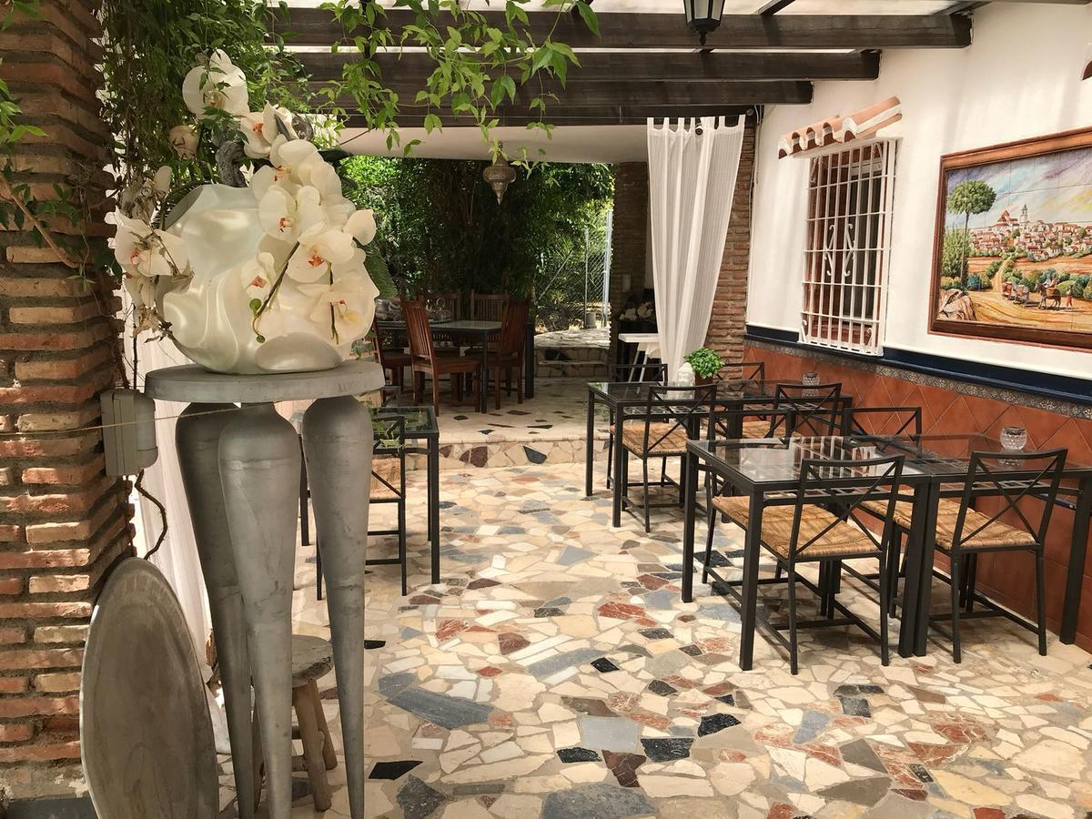 לינה וארוחת בוקר Alhaurín el Grande Cortijo Andaluz מראה חיצוני תמונה